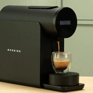 The Morning Morning Coffee Capsule Machine revolutionises the home coffee experience