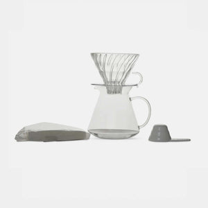 Glass coffee Brewing Kit