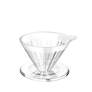 Open image in slideshow, Timemore Plastic Crystal Eye Brew Coffee Dripper
